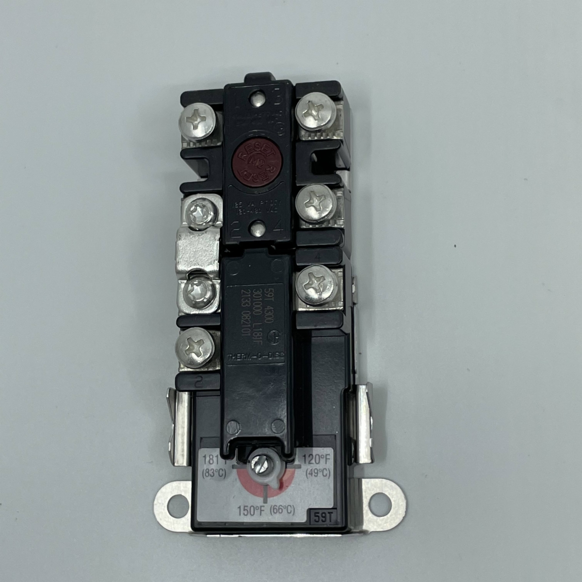 THERMOSTAT 180° SPDT