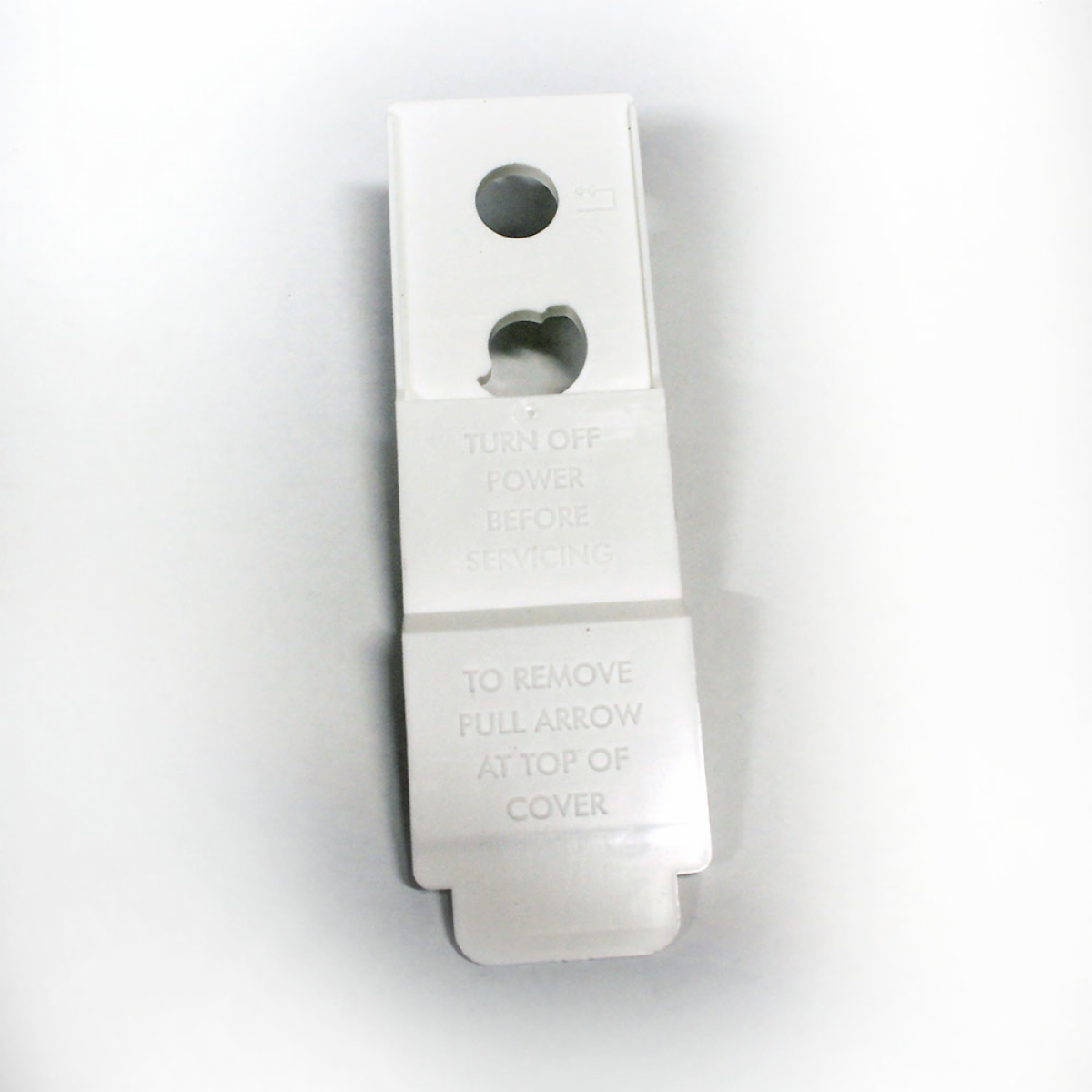 UPPER THERMOSTAT PROTECTIVE COVER