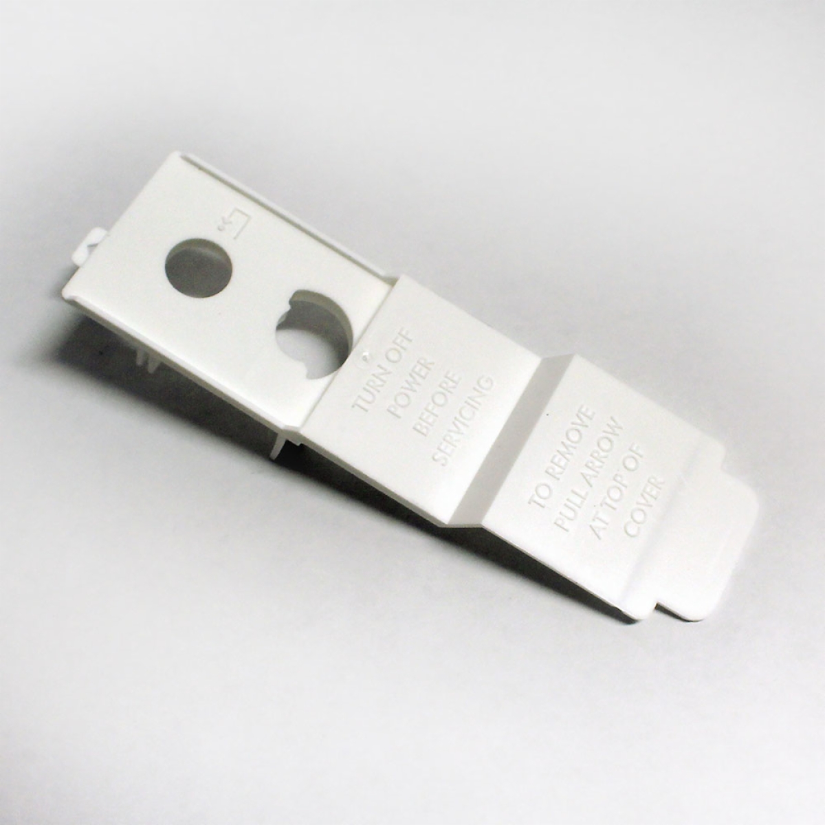 UPPER THERMOSTAT PROTECTIVE COVER