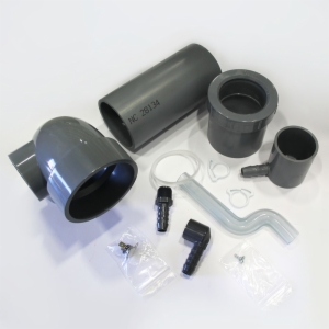 PLASTIC GAS OUTLET ASSEMBLY