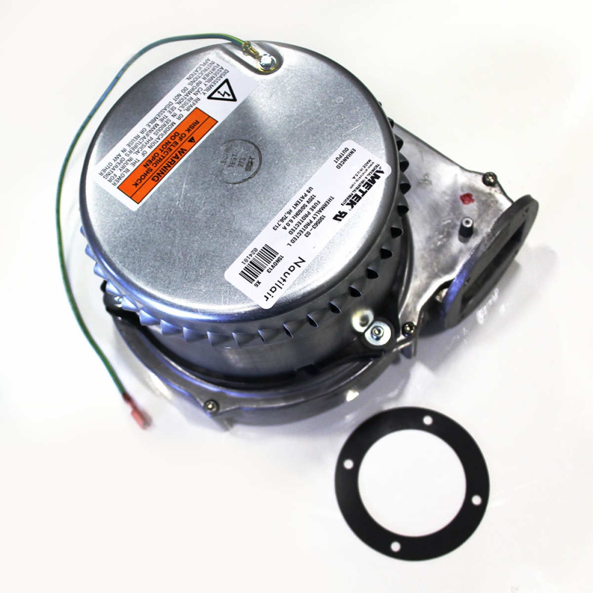 COMBUSTION BLOWER ASSEMBLY