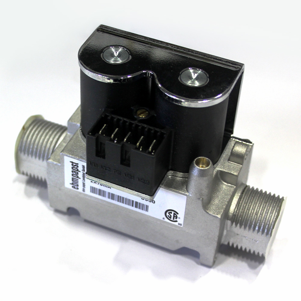GAS VALVE, GASKET, BOX NUT,