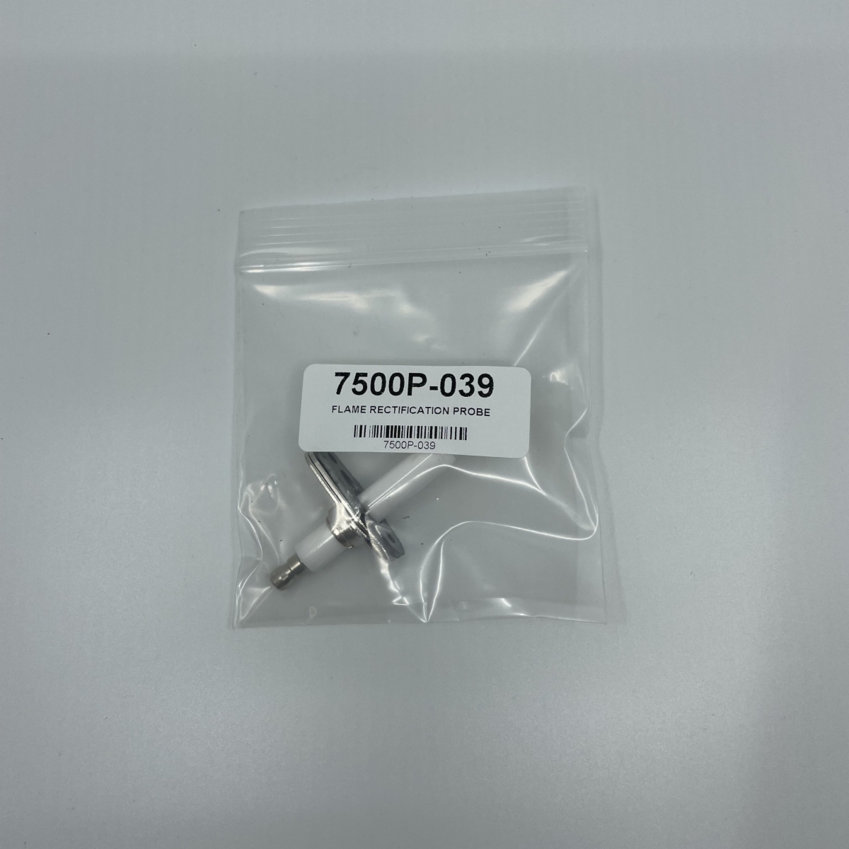 FLAME RECTIFICATION PROBE (WITH GASKET)